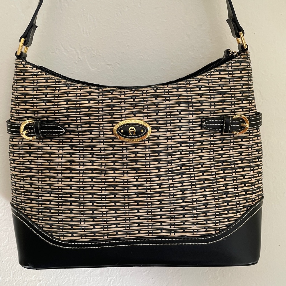 Etienne Aigner 2000’s Y2K shoulder bag